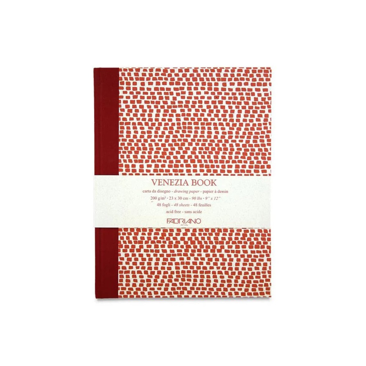 Fabriano Μπλοκ Σχεδίου Venezia Book 23 x 30cm 48 φύλλα / 200gsm