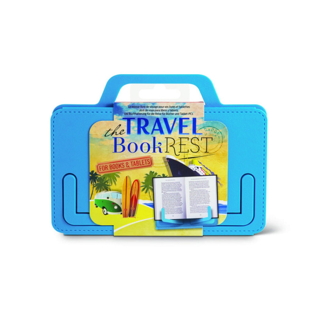 IF Αναλόγιο Travel Book Rest Μπλε