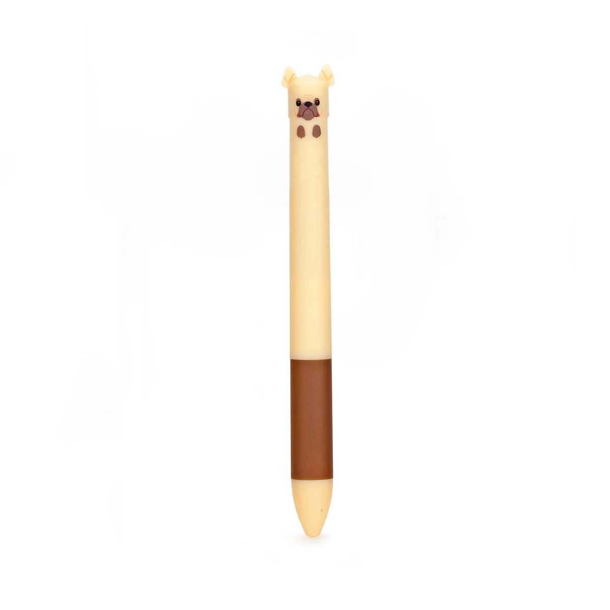 KIKKERLAND Multicolor Pen Διπλό Στυλό Σκυλάκι - Γαλάζιο & Μαύρο