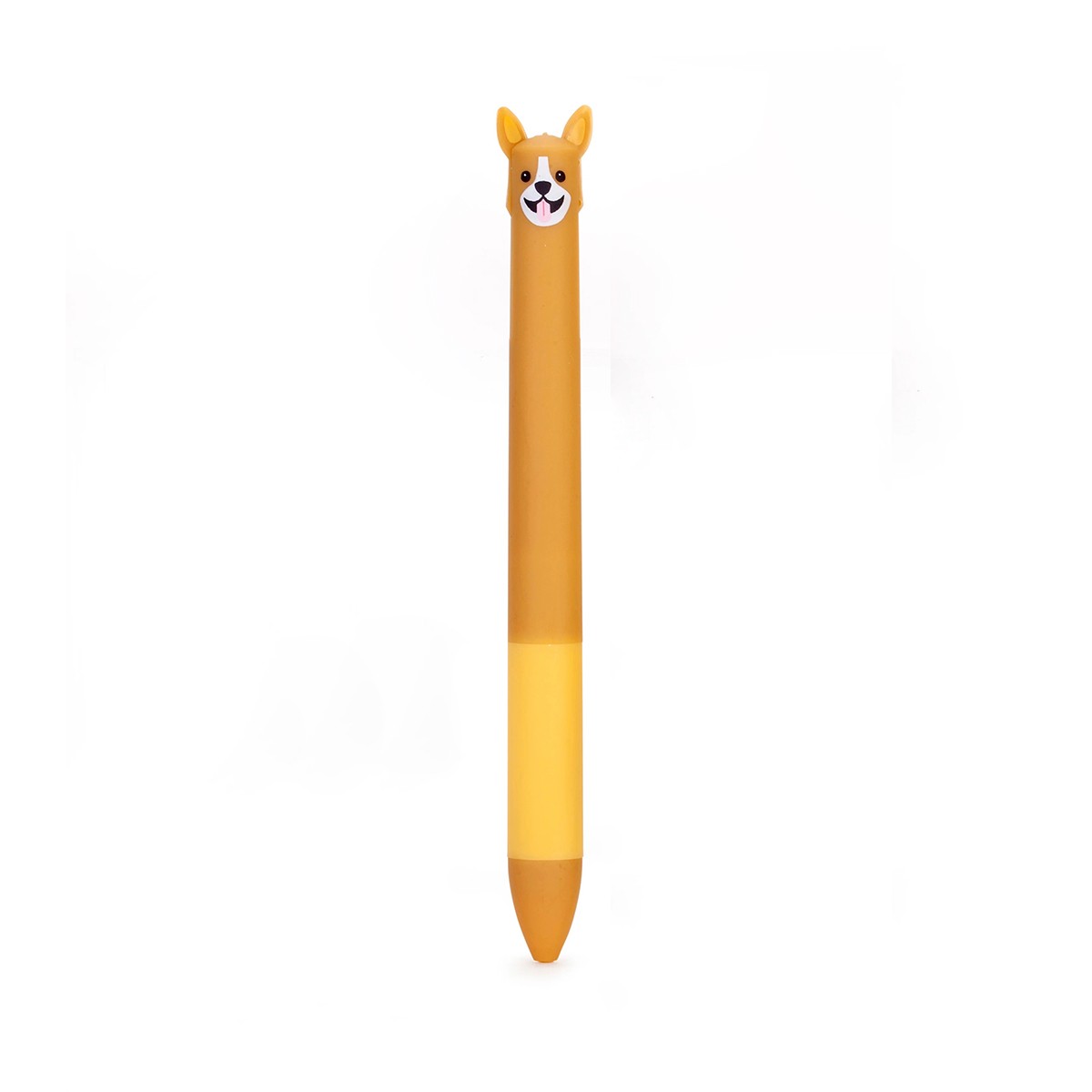 KIKKERLAND Multicolor Pen Διπλό Στυλό Σκυλάκι - Πορτοκαλί  & Μαύρο