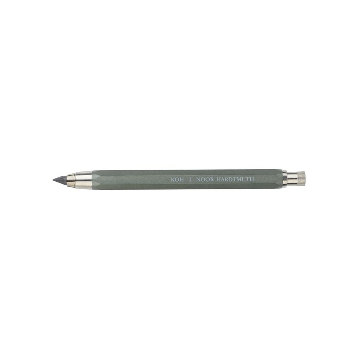 KOH-I-NOOR Μηχανικό Μολύβι Μεταλλικό 5,6mm με Ξύστρα - Πράσινο
