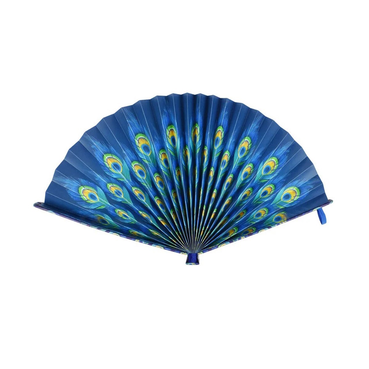 Legami Αναδιπλούμενη Βεντάλια Fiesta & Siesta Peacock