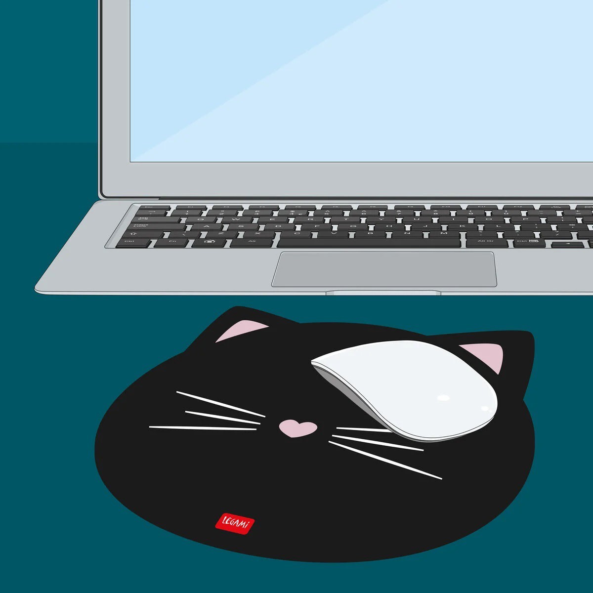 Legami Mousepad - Cat