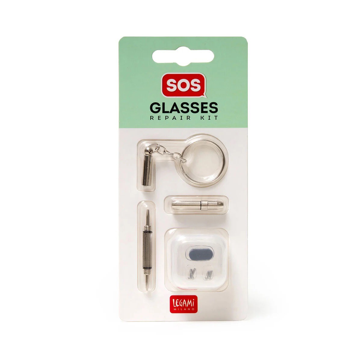 Legami SOS Glasses Kit Επισκευής Γυαλιών Οράσεως Legami SOS Glasses Kit Επισκευής Γυαλιών Οράσεως