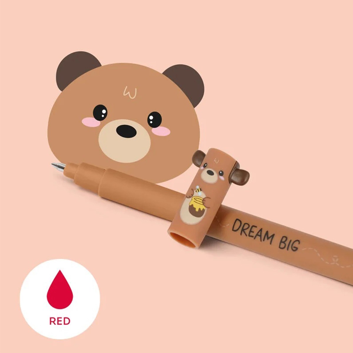 Legami Στυλό Gel που Σβήνει - Teddy Bear Dream Big