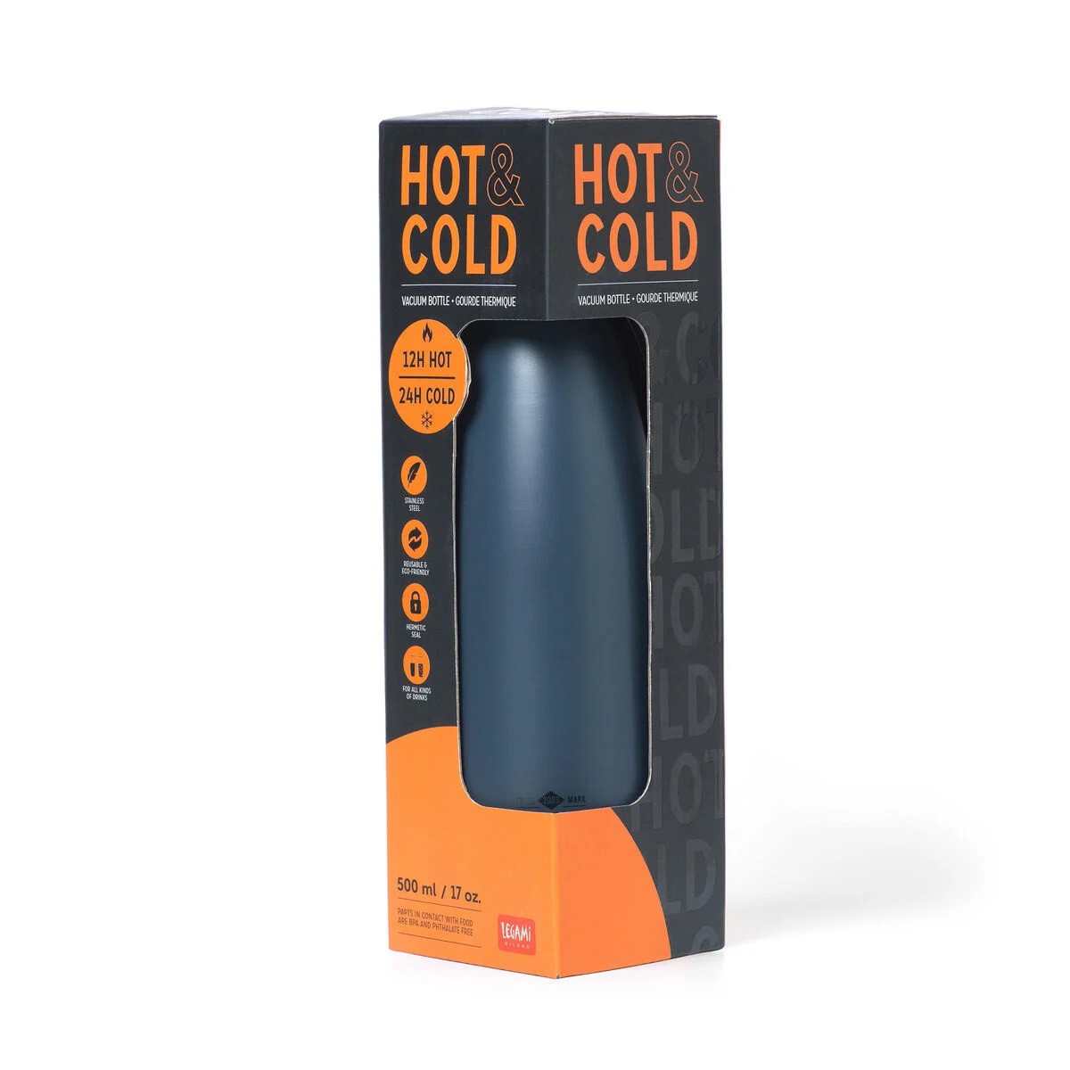 Legami Vacuum Bottle Hot&Cold Θερμός - 500ml