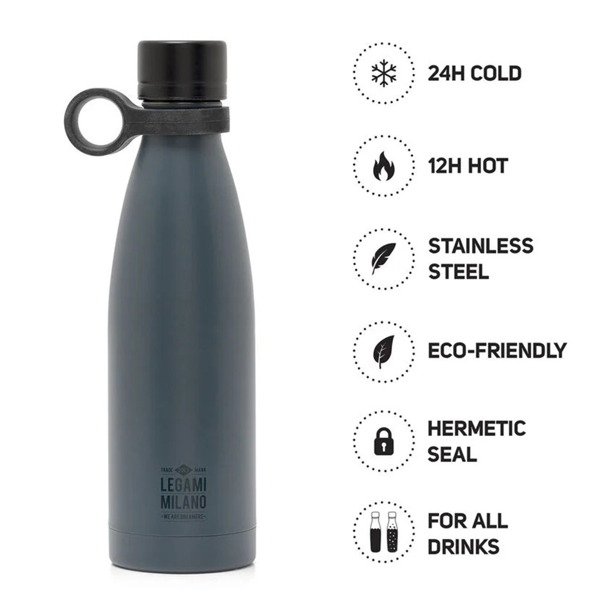 Legami Vacuum Bottle Hot&Cold Θερμός - 500ml