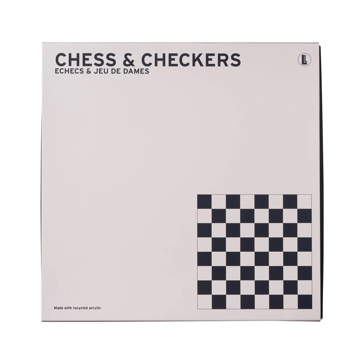Lund London Επιτραπέζιο Σκάκι - Ντάμα Chess & Checkers