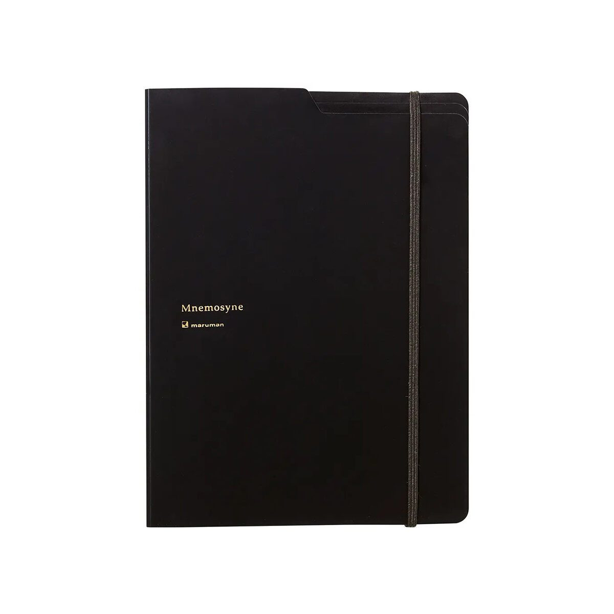 Maruman Mnemosyne Μπλοκ Σημειώσεων με Θήκη 5 Θέσεων Α5 - Καρέ