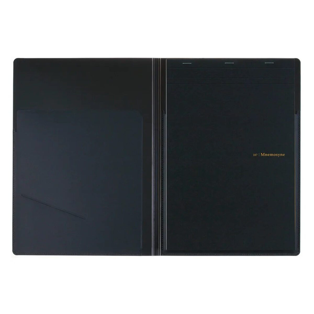Maruman Mnemosyne Μπλοκ Σημειώσεων με Θήκη Α4 - Καρέ