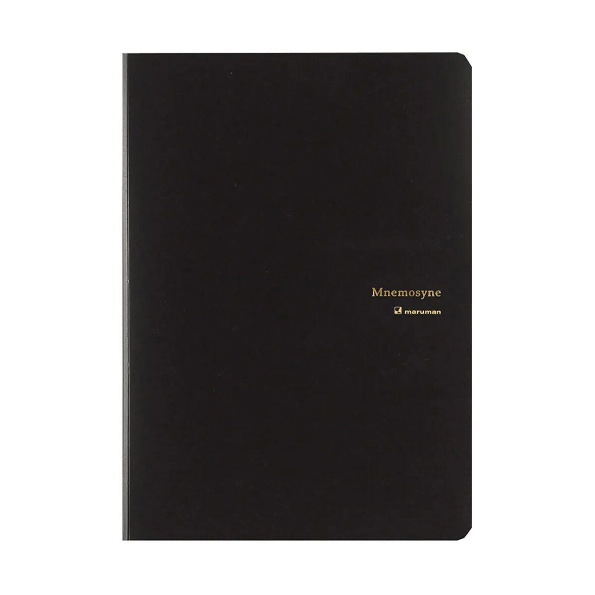 Maruman Mnemosyne Μπλοκ Σημειώσεων με Θήκη Α5 - Καρέ