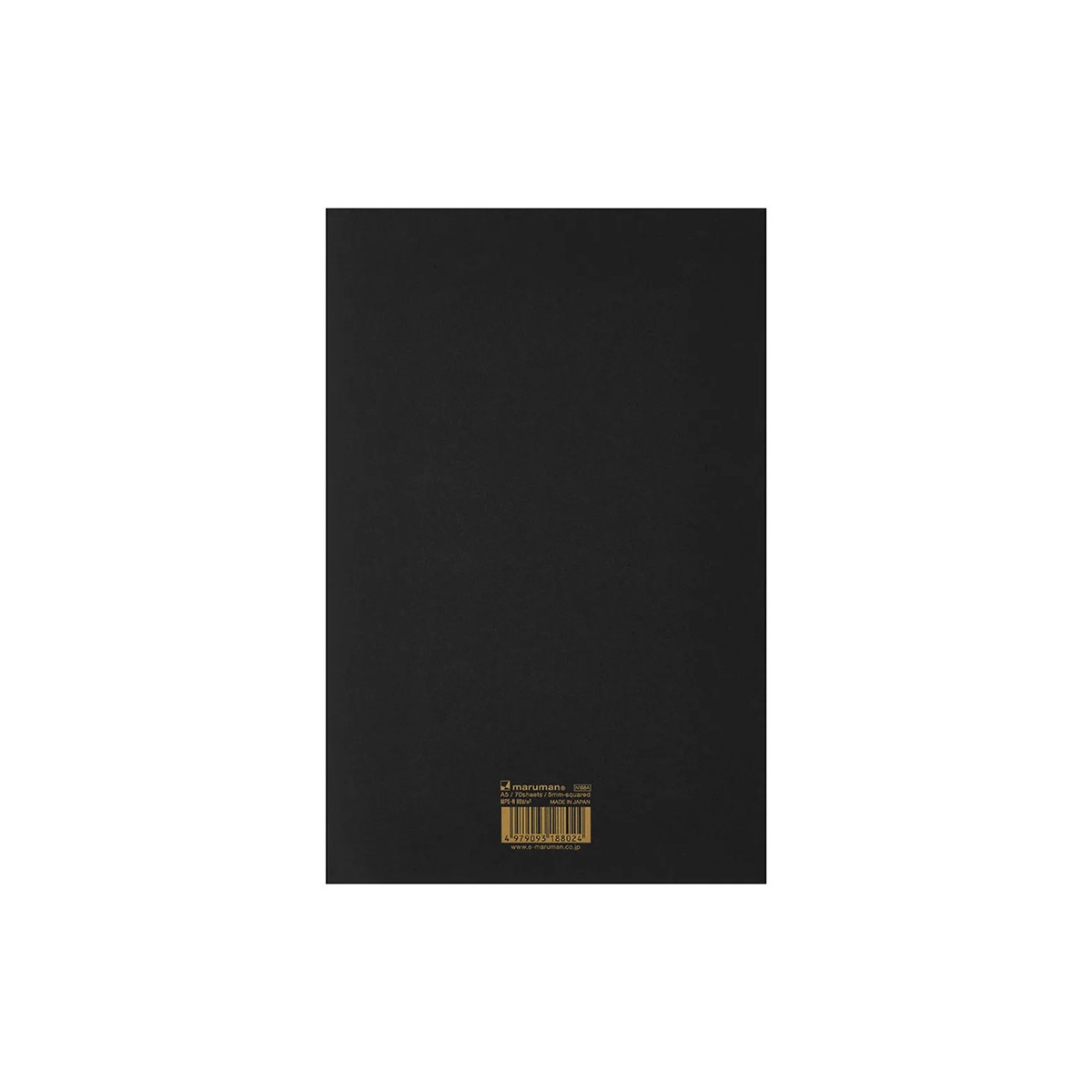 Maruman Mnemosyne Μπλοκ Σημειώσεων Notepad 70 Φ. Α5 80gr - Καρέ