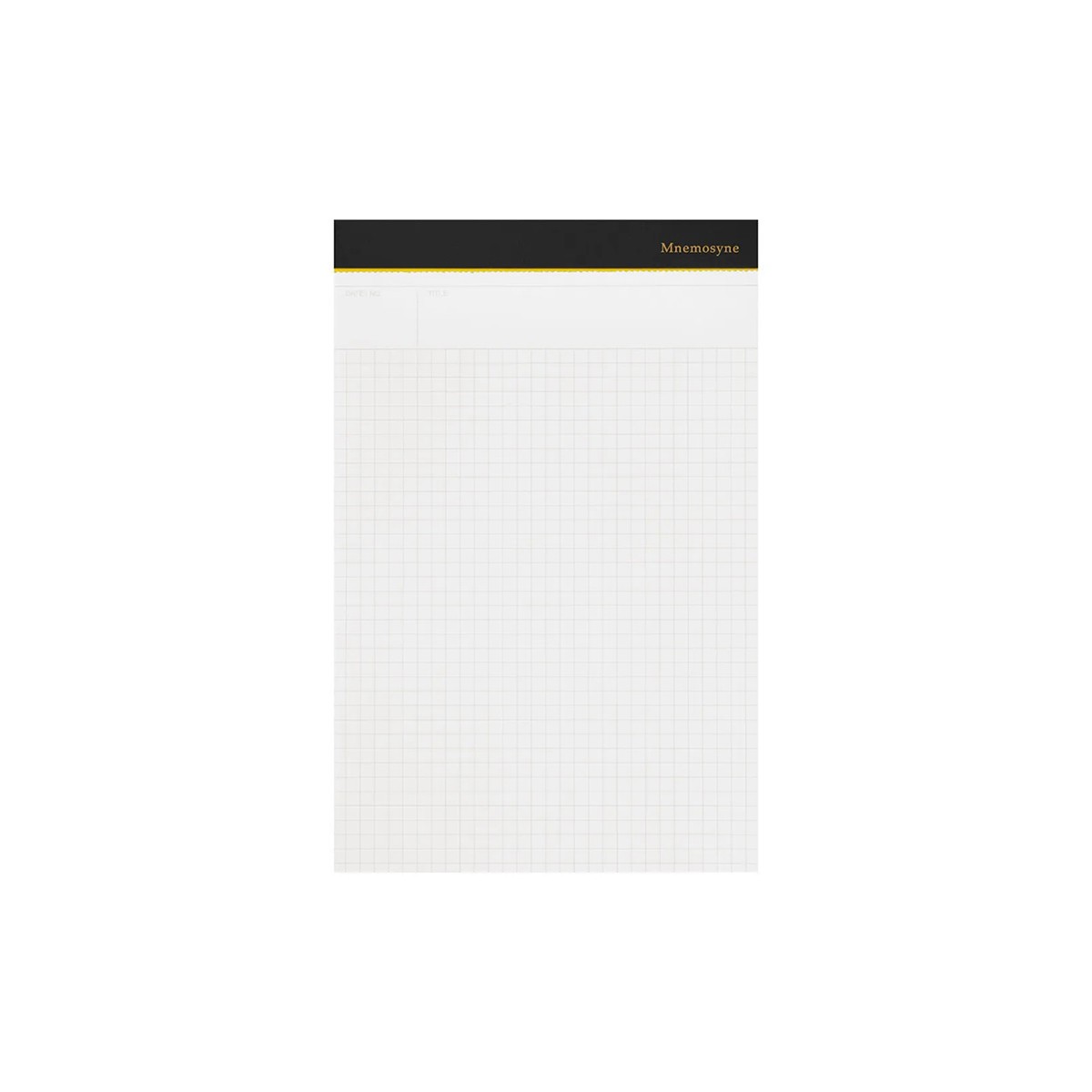 Maruman Mnemosyne Μπλοκ Σημειώσεων Notepad 70 Φ. Α5 80gr - Καρέ