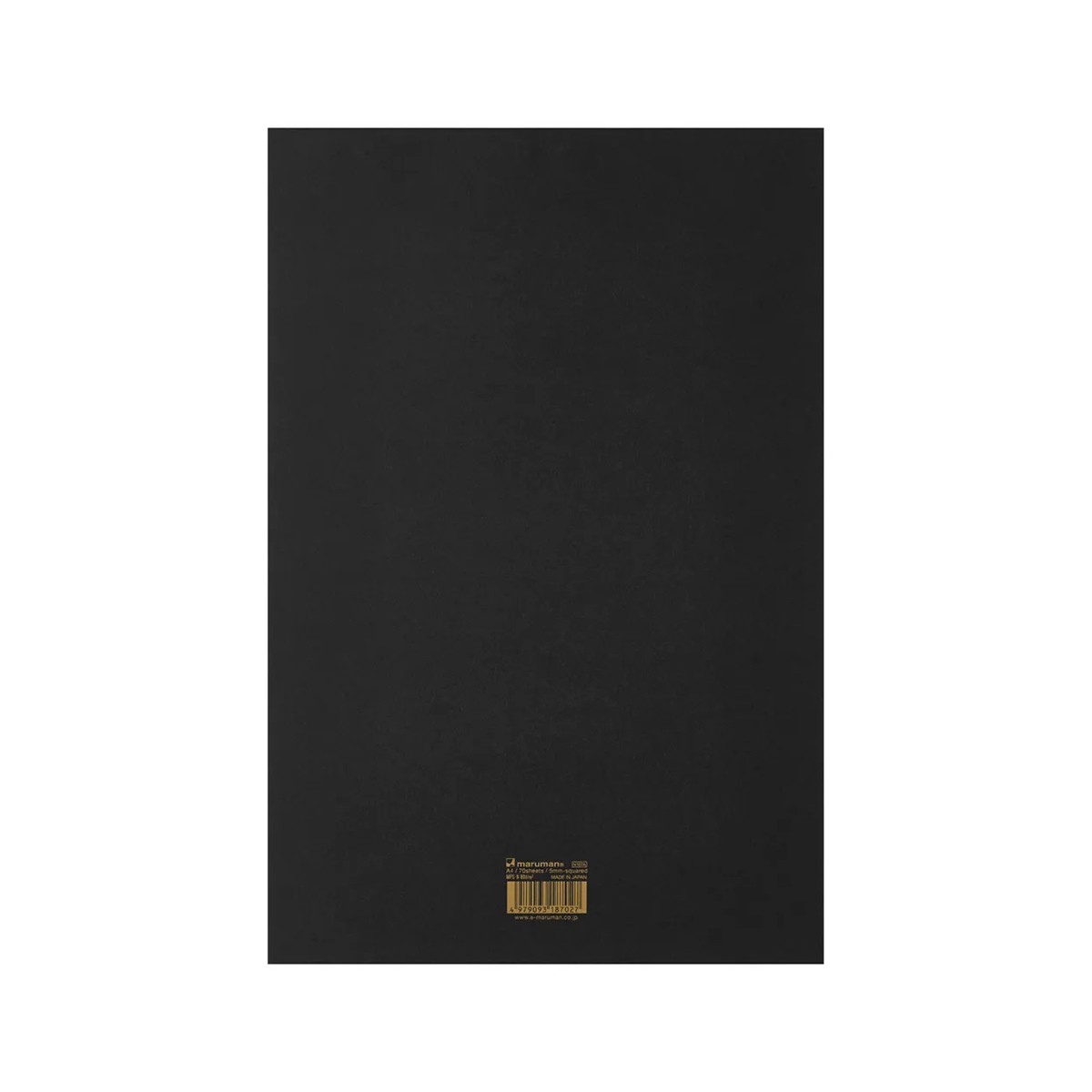 Maruman Mnemosyne Μπλοκ Σημειώσεων Notepad 70 Φ. Α4 80gr - Καρέ