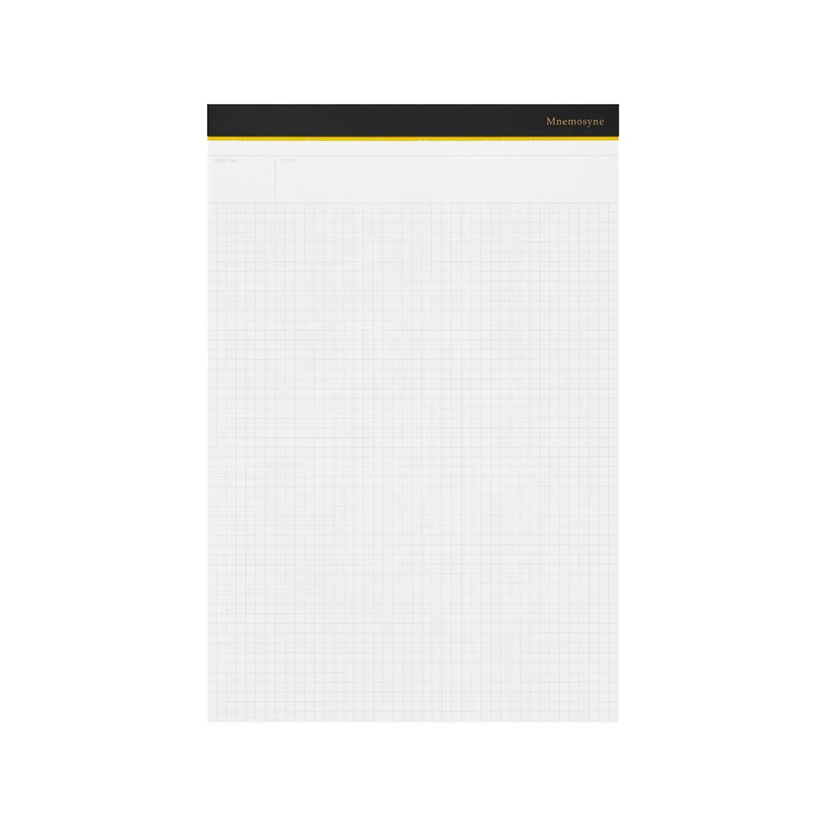 Maruman Mnemosyne Μπλοκ Σημειώσεων Notepad 70 Φ. Α4 80gr - Καρέ