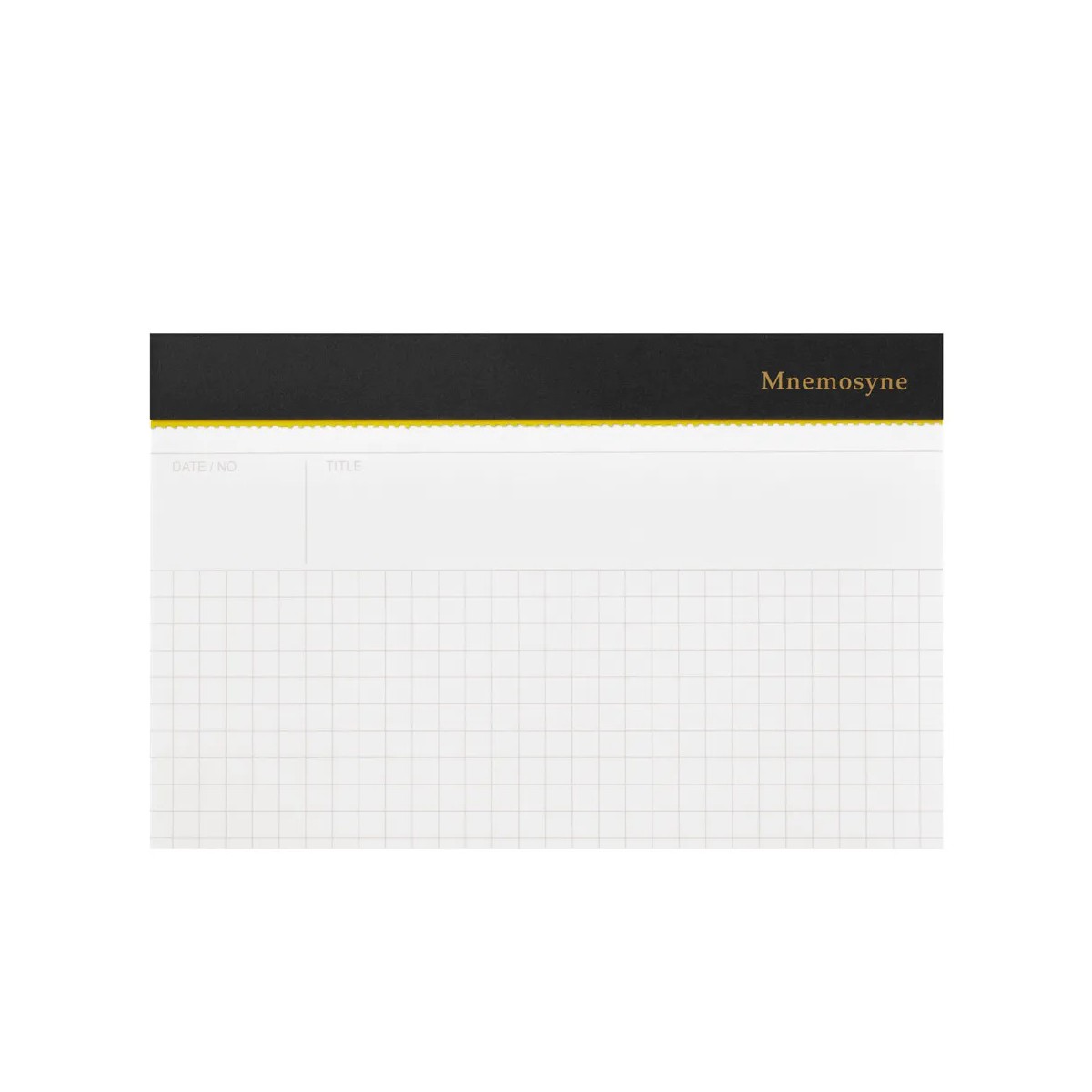 Maruman Mnemosyne Μπλοκ Σημειώσεων Notepad 70 Φ. Α4 80gr - Καρέ