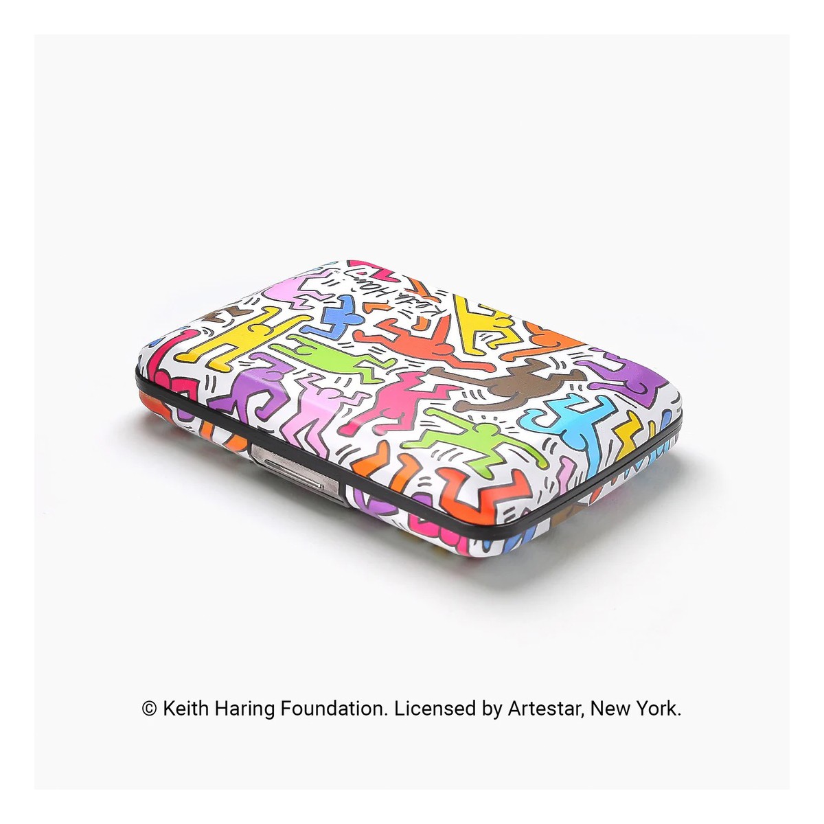 OGON Smart Case V2 Keith Haring Color Πορτοφόλι RFID Αδιάβροχο