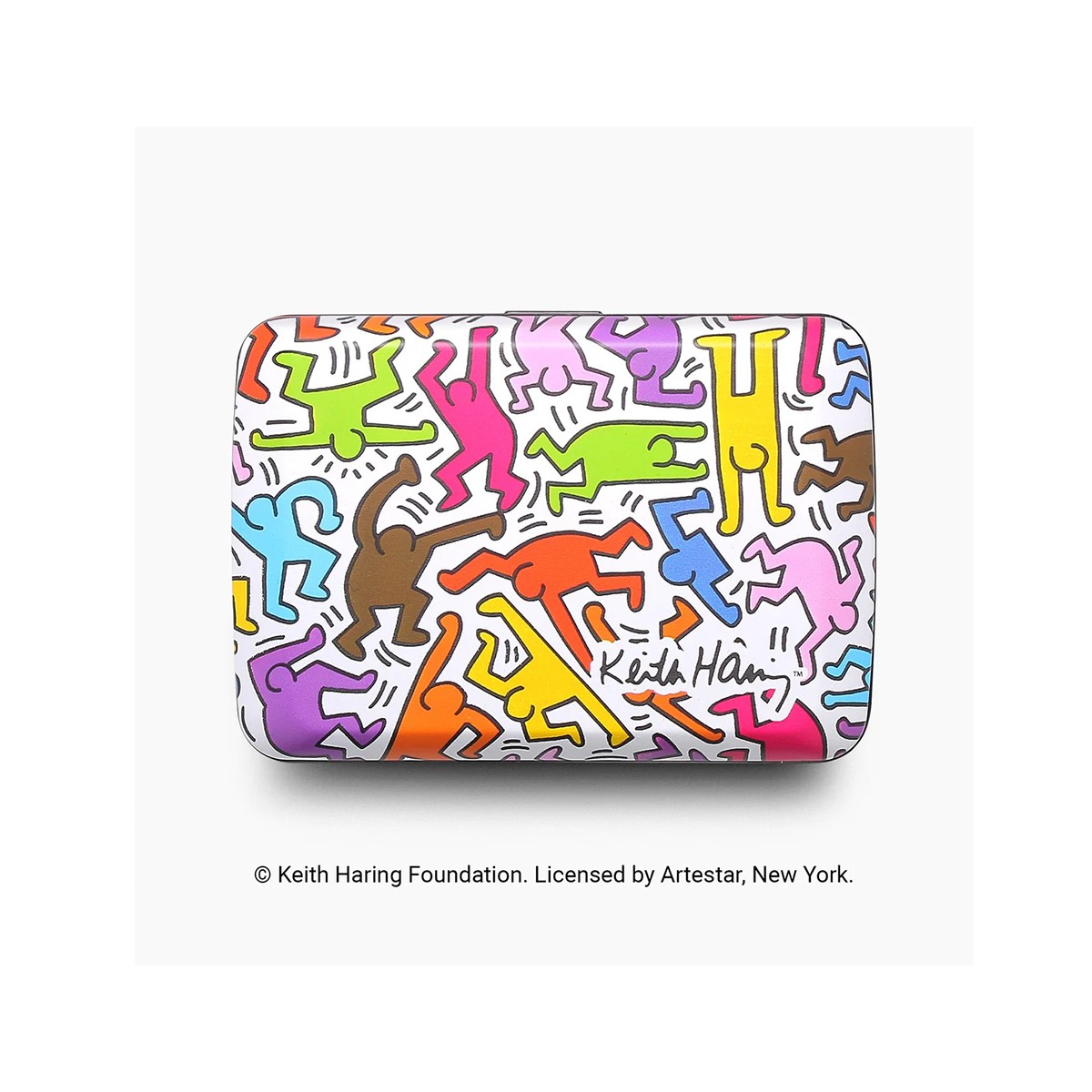 OGON Smart Case V2 Keith Haring Color Πορτοφόλι RFID Αδιάβροχο
