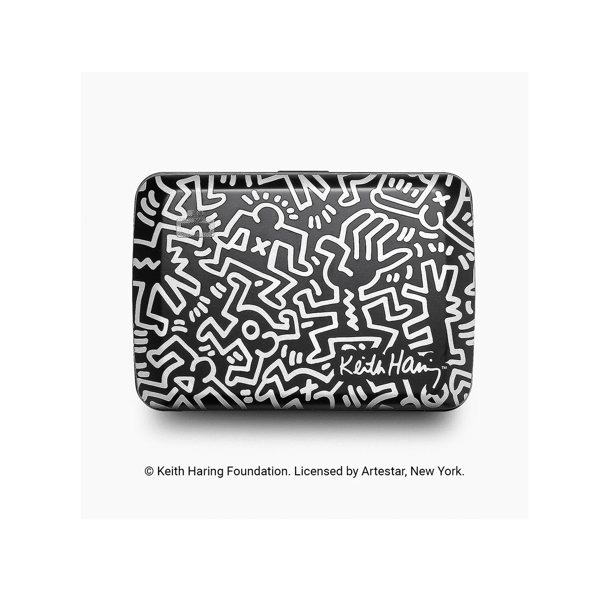 OGON Smart Case V2 Keith Haring White Πορτοφόλι RFID Αδιάβροχο