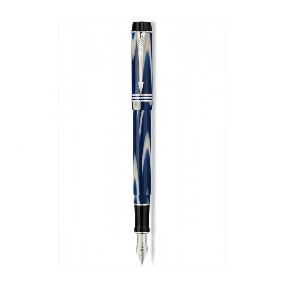 PARKER Duofold True Blue Limited Edition No. 0532/5000 Πένα M
