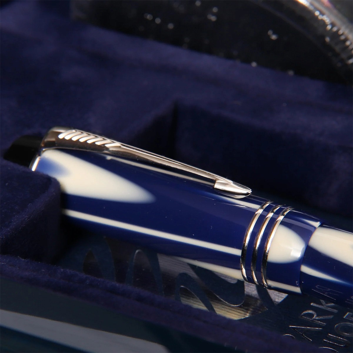 PARKER Duofold True Blue Limited Edition No. 0532/5000 Πένα M