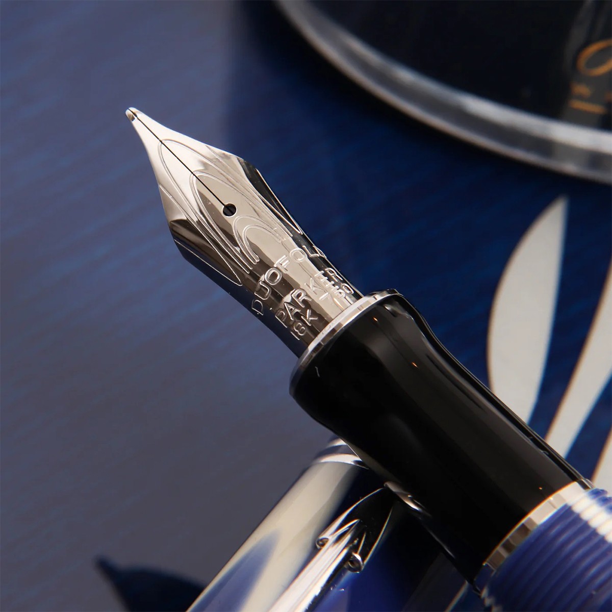 PARKER Duofold True Blue Limited Edition No. 0532/5000 Πένα M