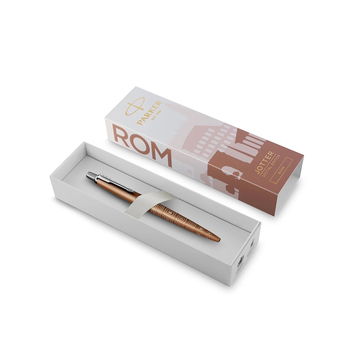 PARKER Jotter Στυλό Διαρκείας Rome Μπρονζέ CT - Special Edition