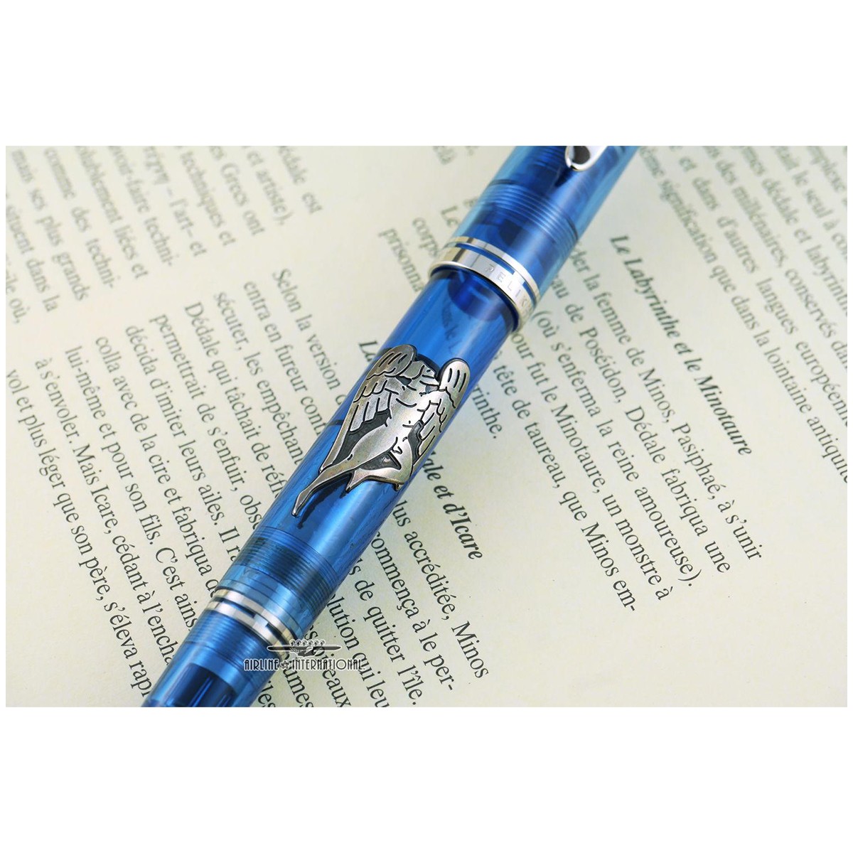 Pelikan Daedalus & Icarus Limited Edition No. 070/800 Πένα F