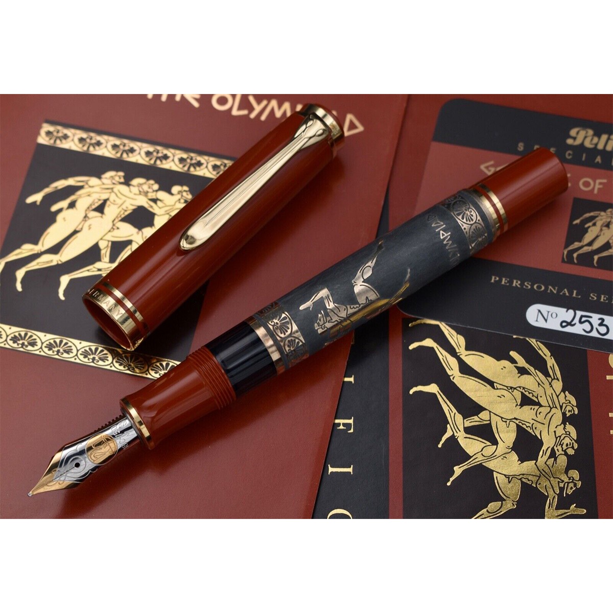 Pelikan Genesis of the Olympiad Limited Edition Πένα Μ