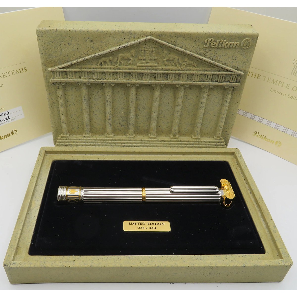 Pelikan Temple of Artemis Limited Edition No. 099/440 Πένα Μ