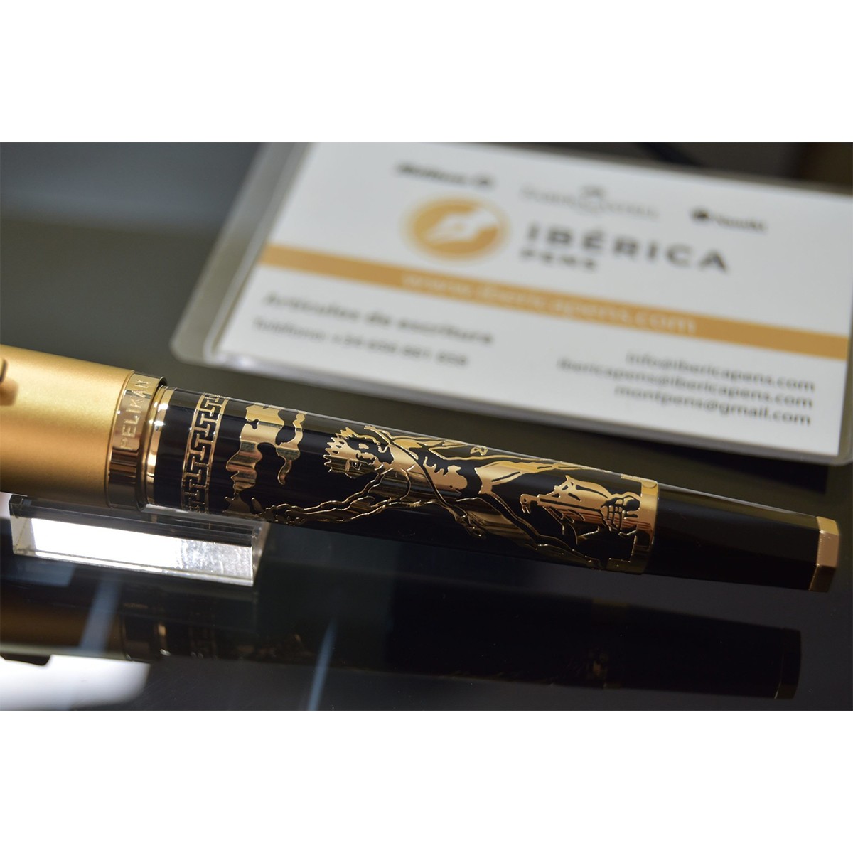 Pelikan The Colossus of Rhodes Limited Edition No. 104/408 Πένα Μ