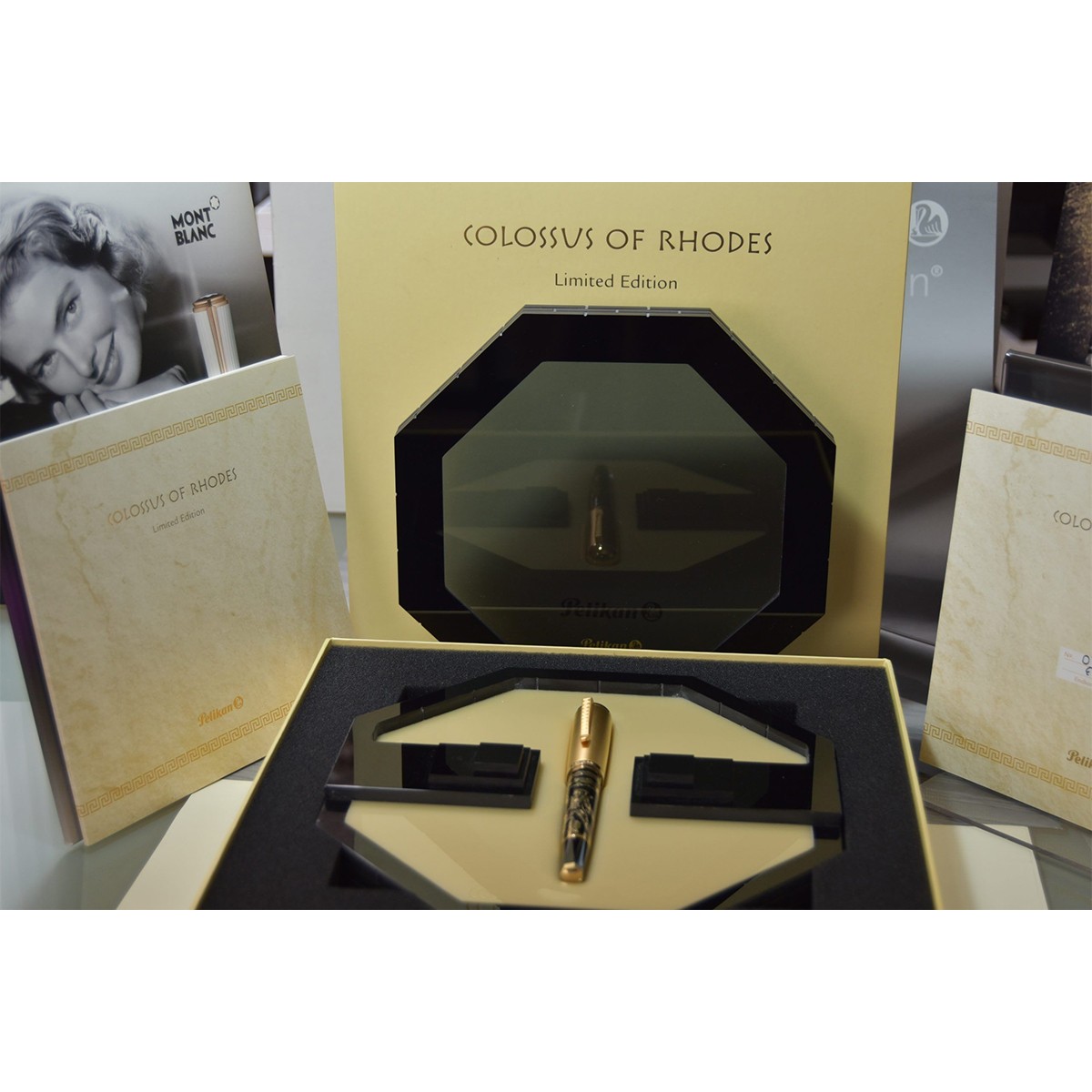 Pelikan The Colossus of Rhodes Limited Edition No. 104/408 Πένα Μ
