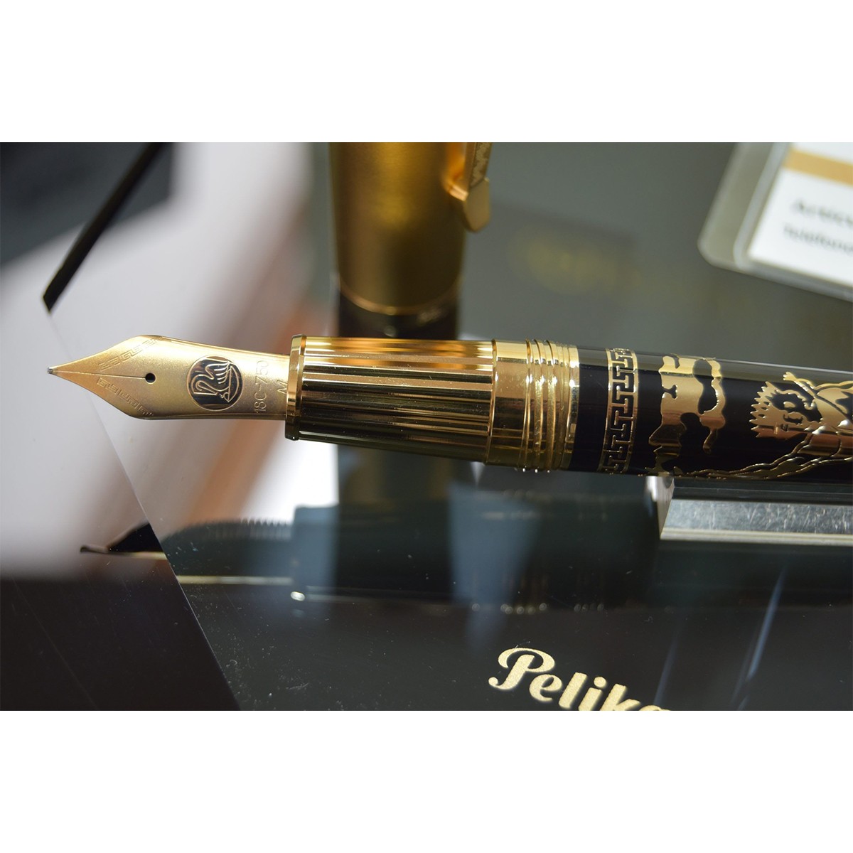 Pelikan The Colossus of Rhodes Limited Edition No. 104/408 Πένα Μ