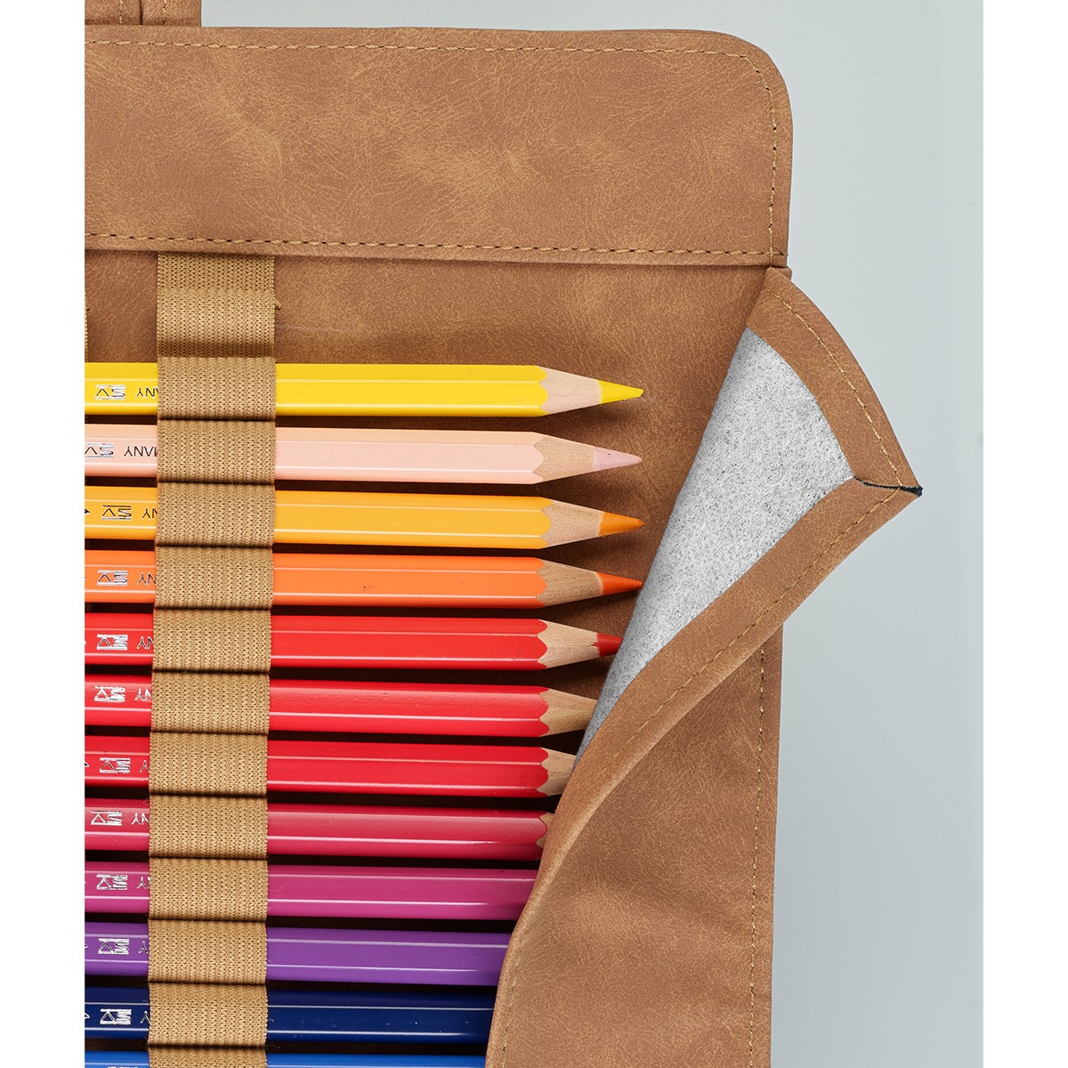 Faber-Castell Κασετίνα Art & Graphic Pencil Roll - Ταμπά