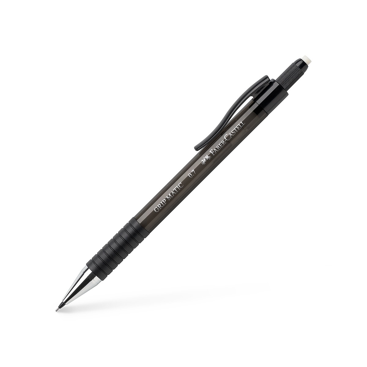 Faber-Castell Μηχανικό Μολύβι Grip Μatic 0.7mm Μαύρο