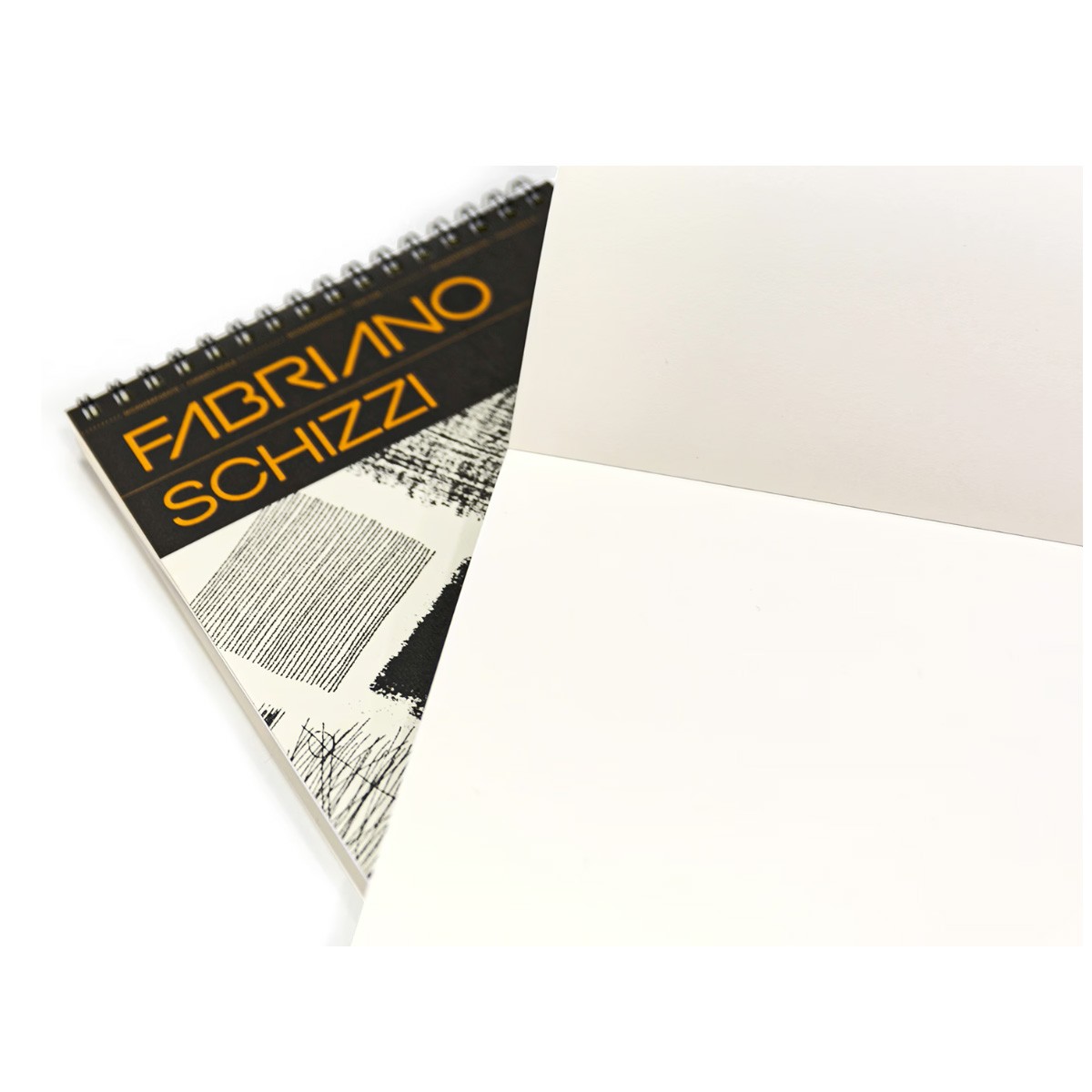Fabriano Σπιράλ Μπλοκ Σχεδίου Schizzi Α3 20% Cotton / 80 φύλλα