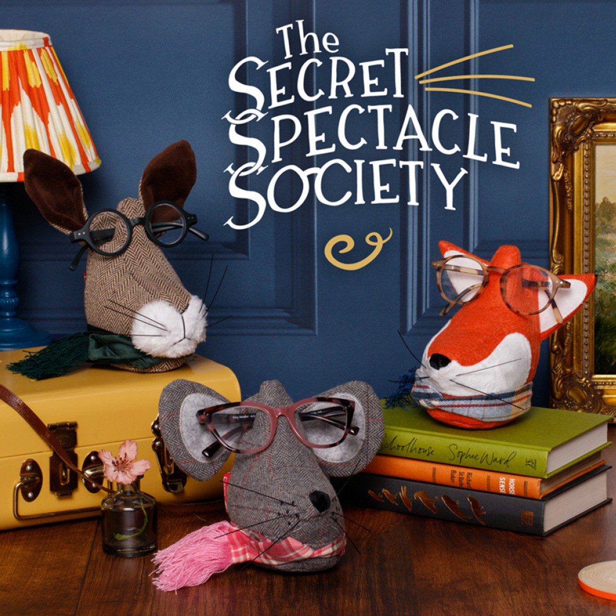 IF The Secret Spectacle Society Βάση Γυαλιών Mouse for the House