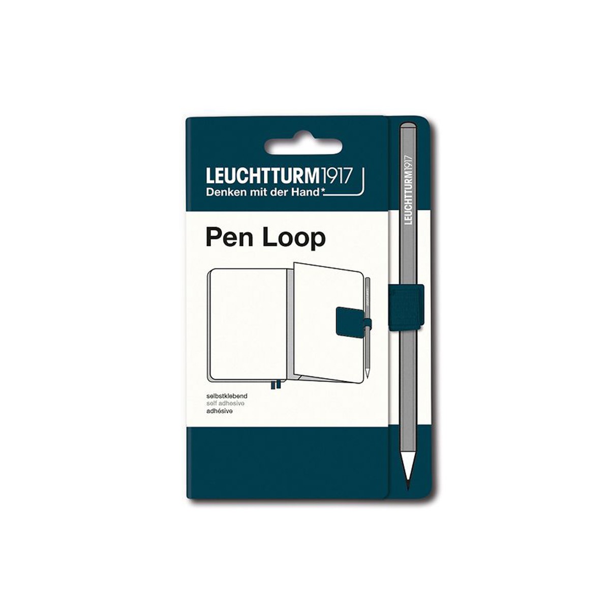LEUCHTTURM1917 Pen Loop Θηλιά για Στυλό - Deep Sea