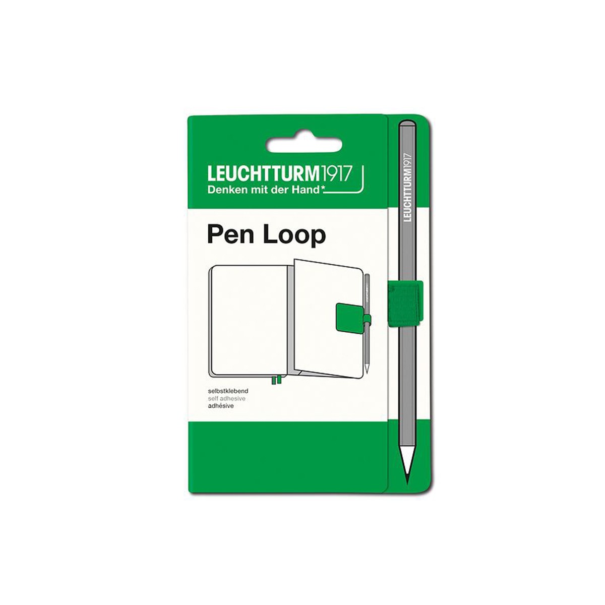 LEUCHTTURM1917 Pen Loop Θηλιά για Στυλό - Spring Leaf