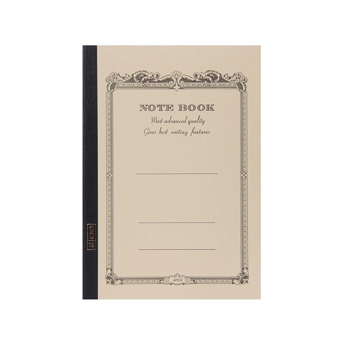 CD Note Semi-B5 Σημειωματάριο Κίτρινο