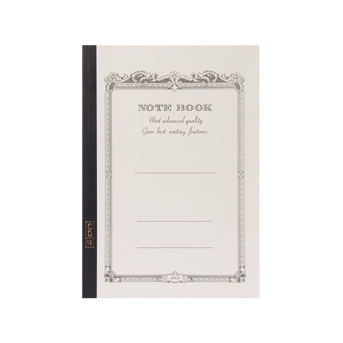 CD Note Semi-B5 Σημειωματάριο Λευκό