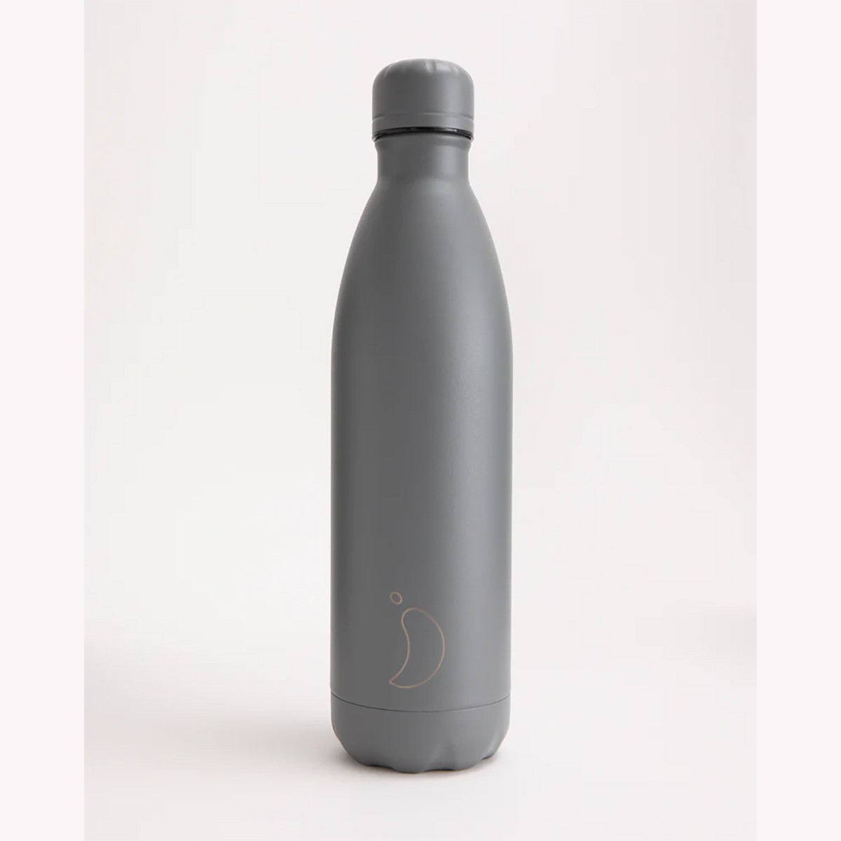 CHILLY'S Original Monochrome Grey Water Bottle - Θερμός 500ml