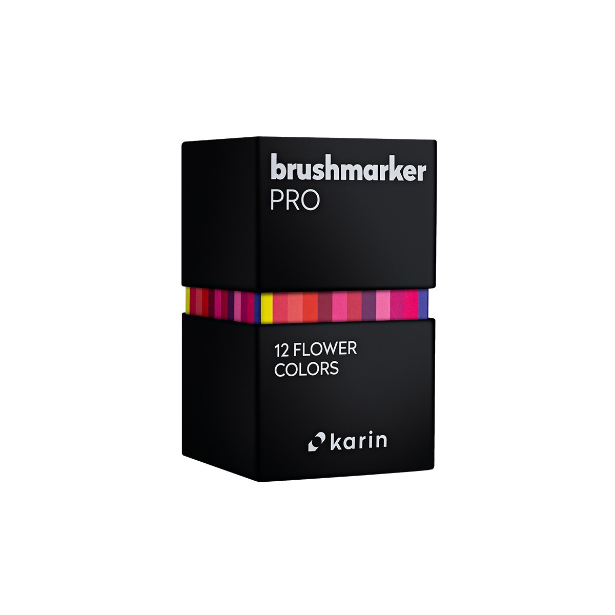 Karin Σετ Μαρκαδόρων Νερού Brushmarker PRO 12 Flower Colors