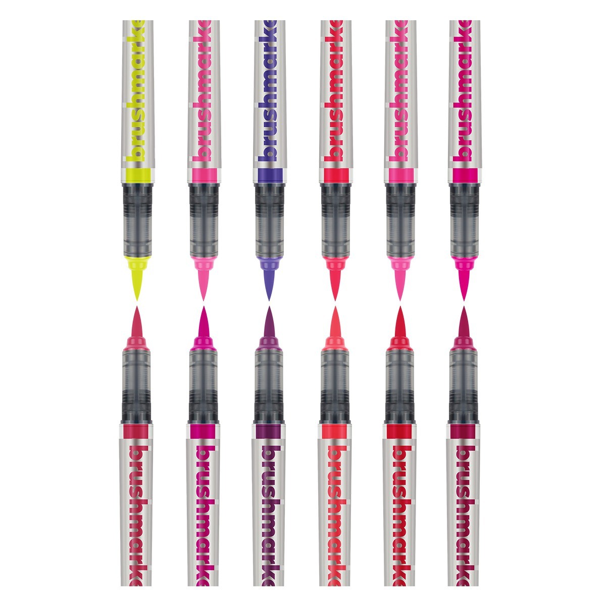 Karin Σετ Μαρκαδόρων Νερού Brushmarker PRO 12 Flower Colors