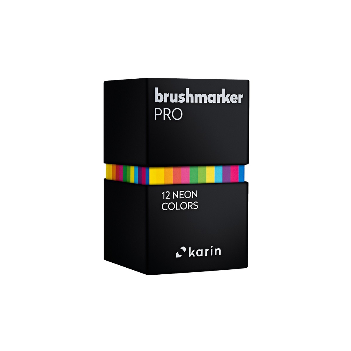 Karin Σετ Μαρκαδόρων Νερού Brushmarker PRO 12 Neon Colors