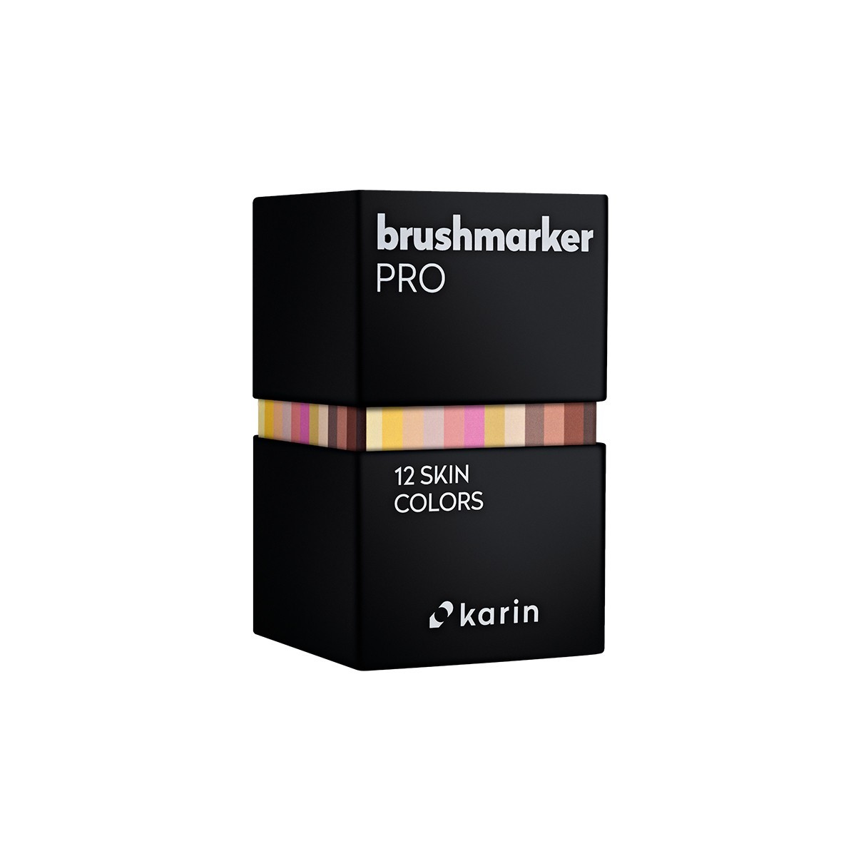 Karin Σετ Μαρκαδόρων Νερού Brushmarker PRO 12 Skin Colors
