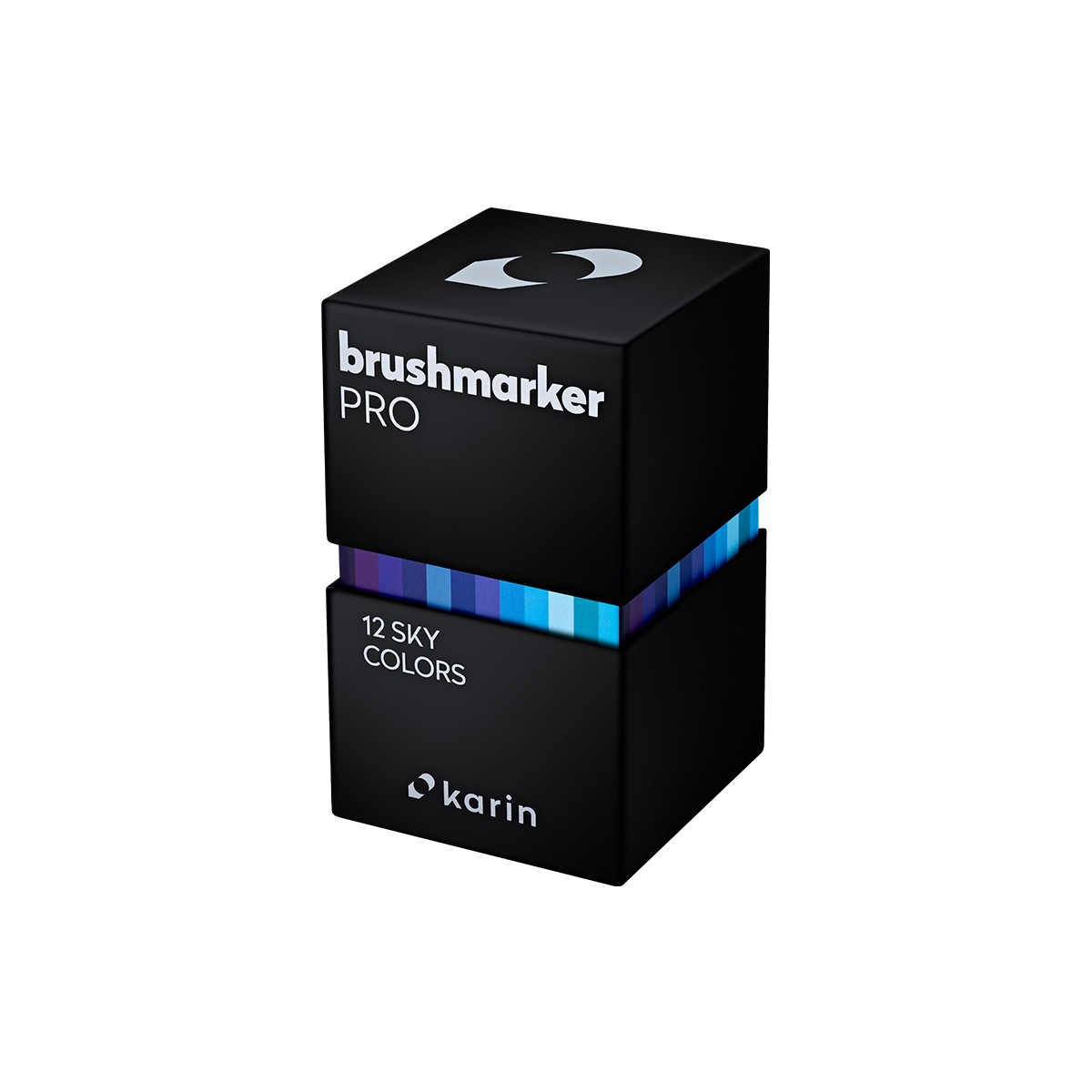 Karin Σετ Μαρκαδόρων Νερού Brushmarker PRO 12 Sky Colors