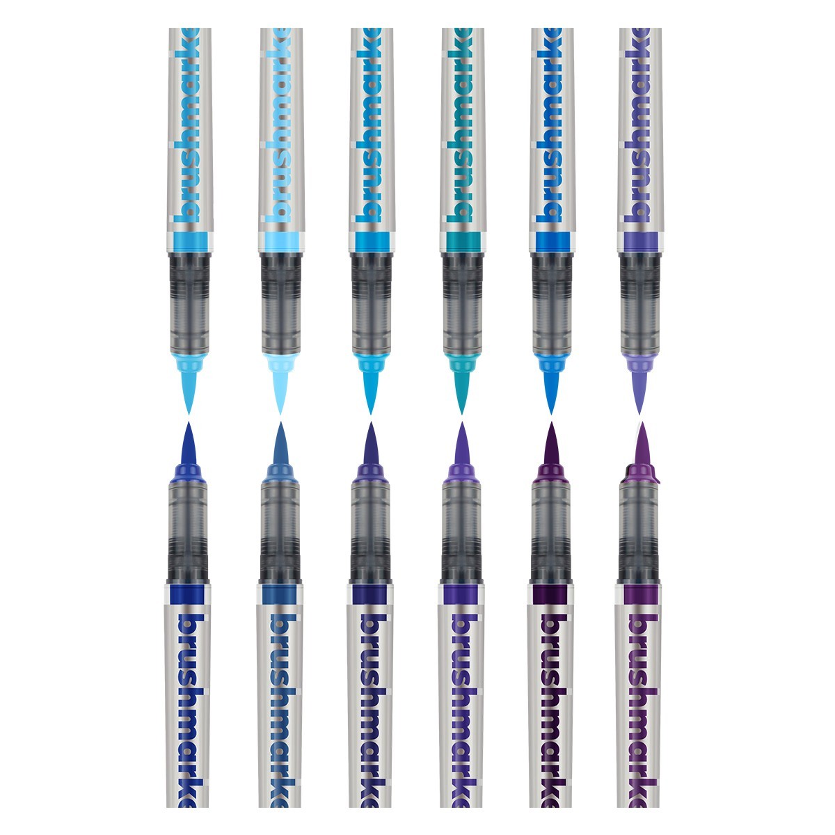 Karin Σετ Μαρκαδόρων Νερού Brushmarker PRO 12 Sky Colors