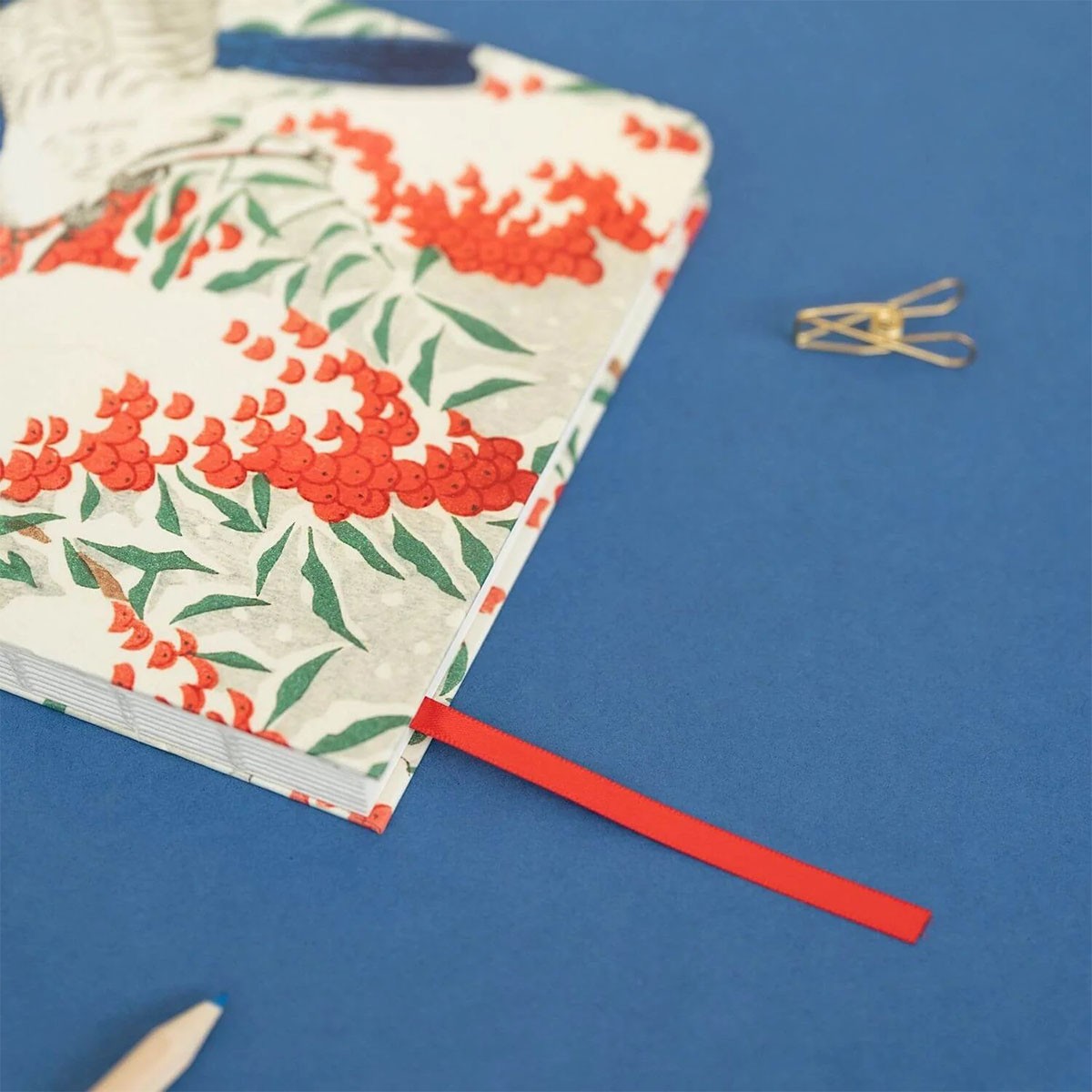 Kokonote Υφασμάτινο Σημειωματάριο Α5 Japanese Flycatchers