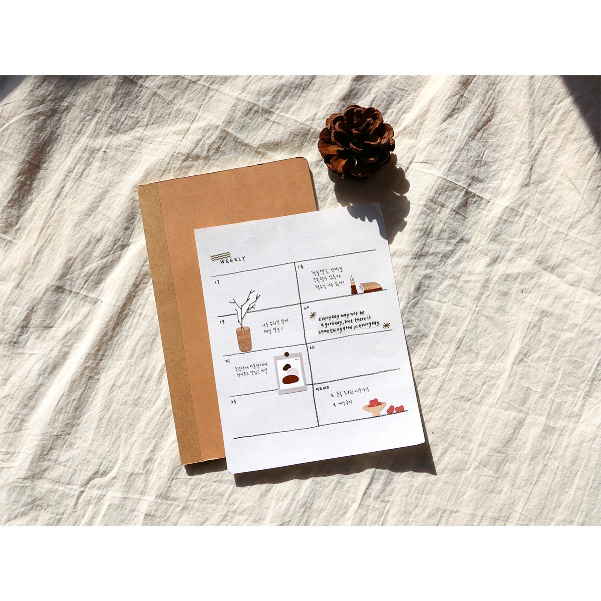 Suatelier Design Αυτοκόλλητα Daily Deco Object